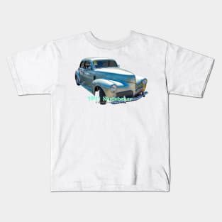 1941 Studebaker Champion Coupe Kids T-Shirt